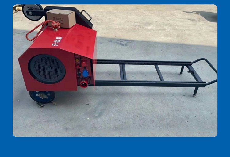 混凝土橋梁建筑用金剛石繩鋸機(jī) 液壓與萬(wàn)向輪電動(dòng)繩鋸切割設(shè)備